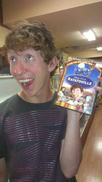 photo humour insolite Linguini de Ratatouille