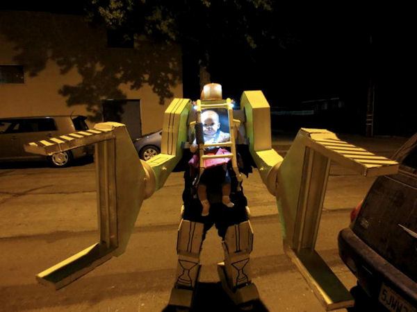 photo exosquelette Power Loader costume halloween