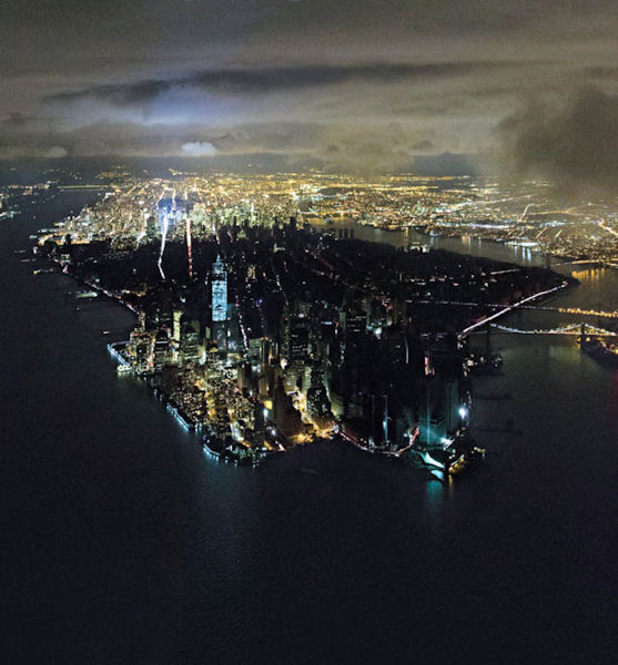 blackout new york ouragan sandy