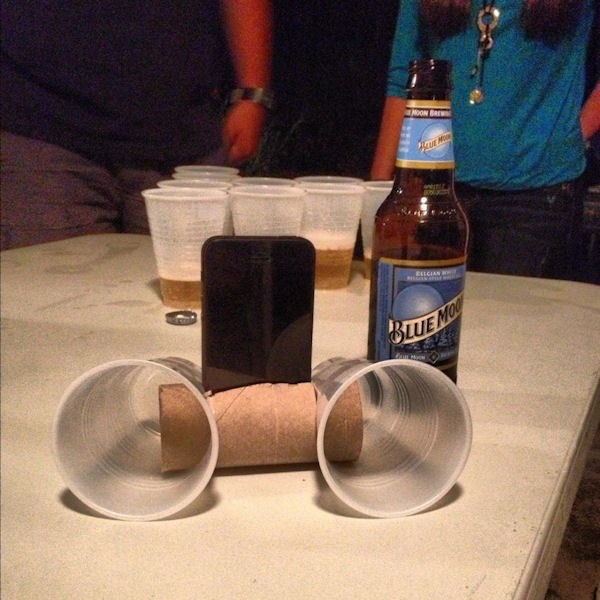 dock enceinte fait maison