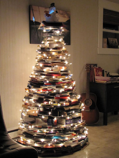 sapin noël livres