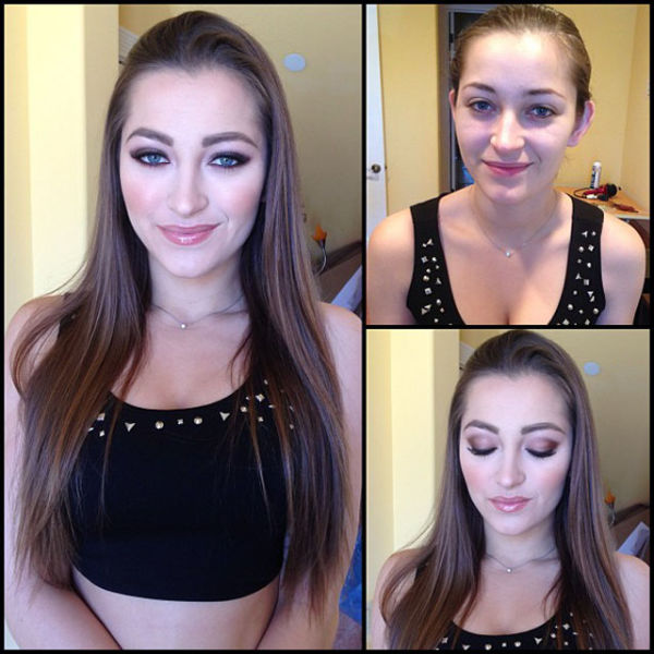 actrice porno avec sans maquillage Dani Daniels