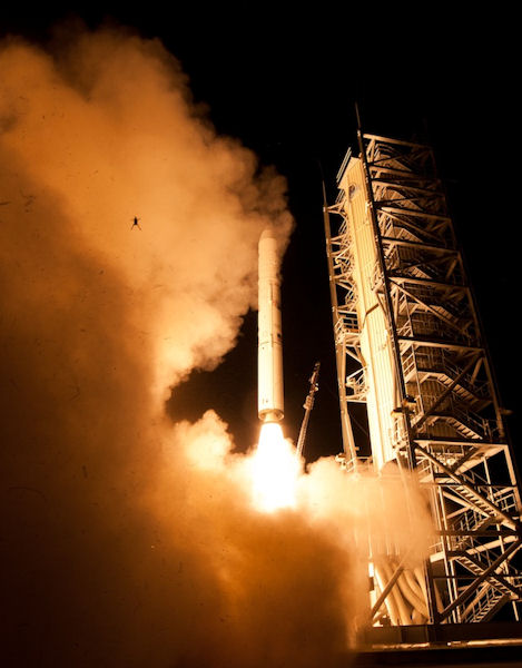 insolite decollage fusee grenouille nasa