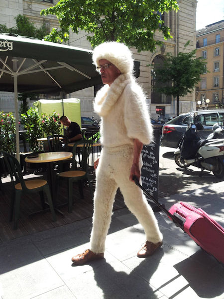 insolite habit homme laine