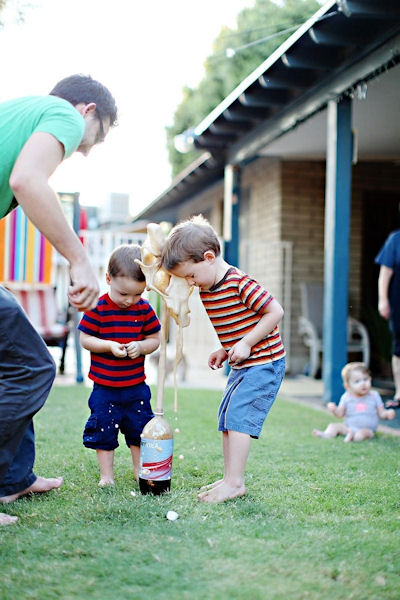 insolite coca-cola enfant experience mentos
