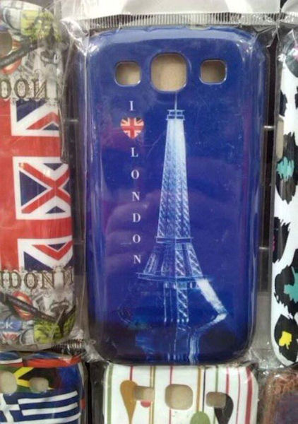 insolite coque eiffel londres souvenir telephone tour