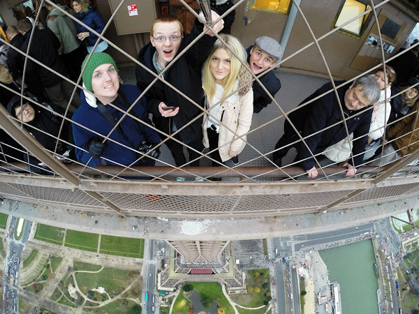 insolite eiffel tour