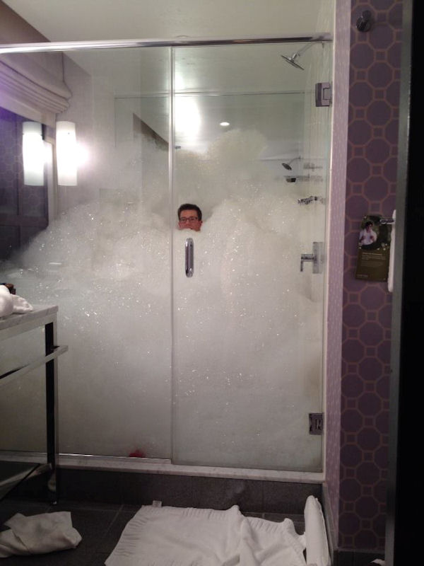 insolite bain moussant