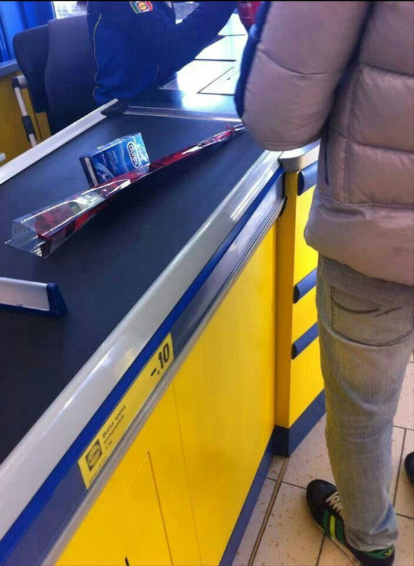 insolite preservatif rose saint-valentin