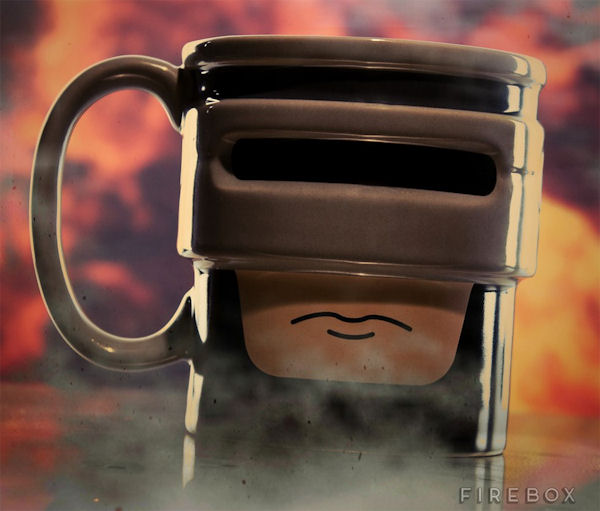 insolite mug robocop tasse