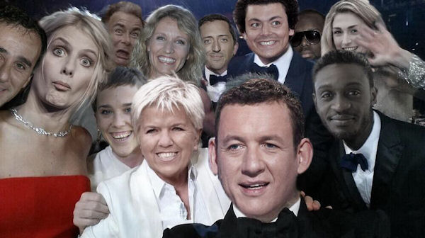 insolite acteur ellen francais oscars parodie selfie