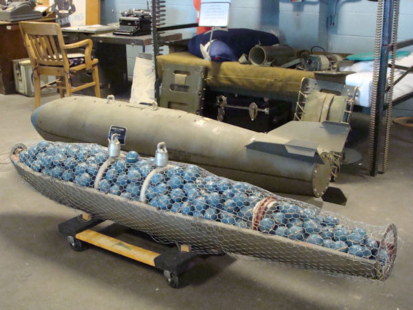 insolite bombe interieur