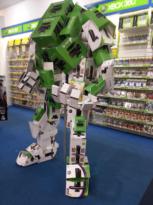 insolite carton one titanfall xbox