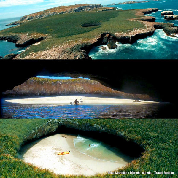 insolite ile plage secrete