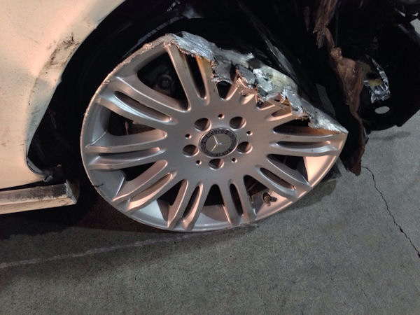 insolite jante roue voiture