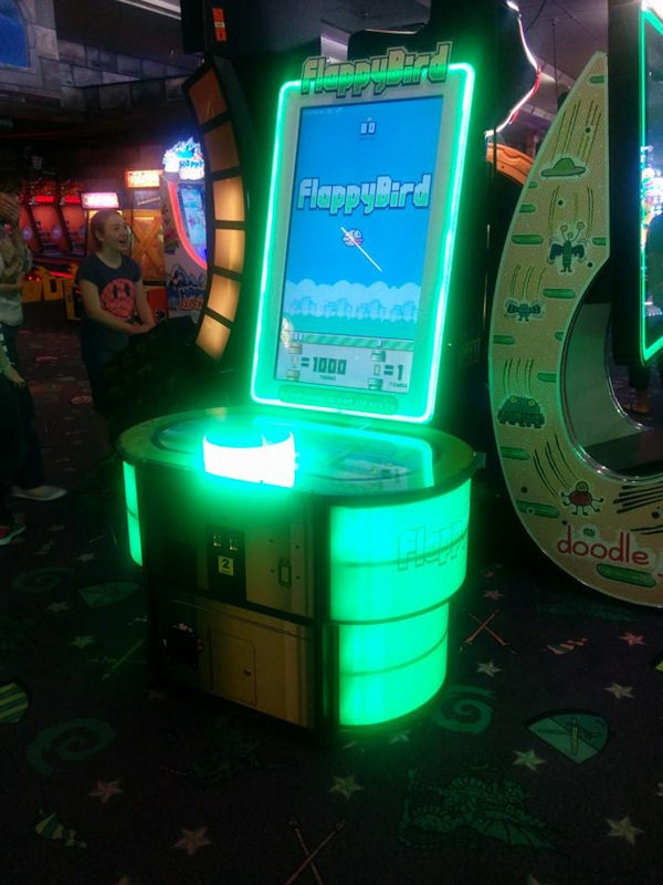 insolite arcade bird borne flappy