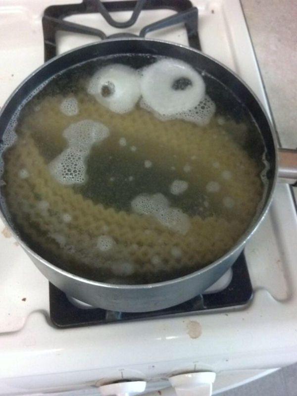 insolite casserole cookie monster pate