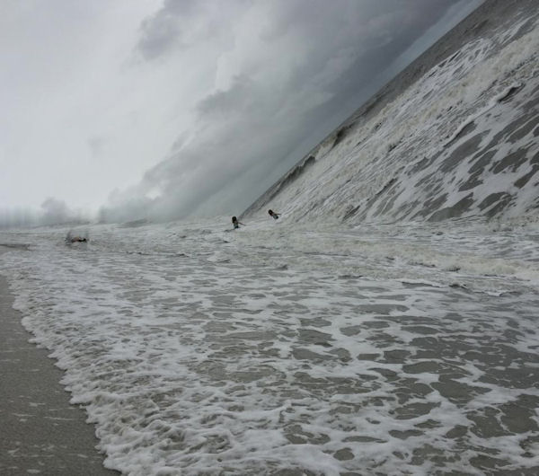 insolite panoramique photo plage