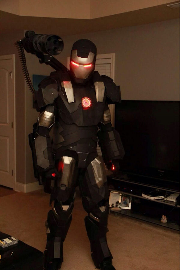 insolite 3d costume imprimante