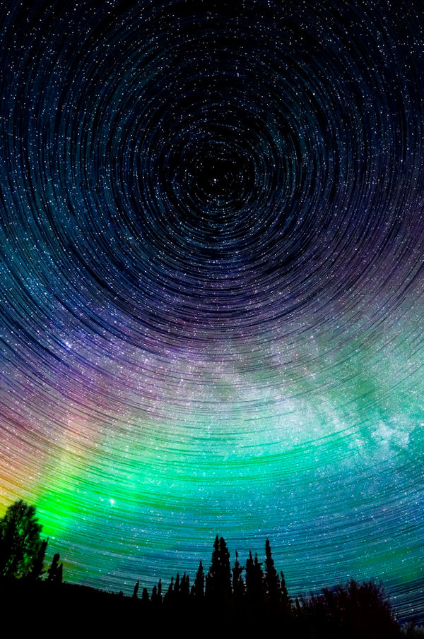 insolite ciel etoile exposition long