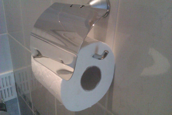 insolite papier rouleau toilette