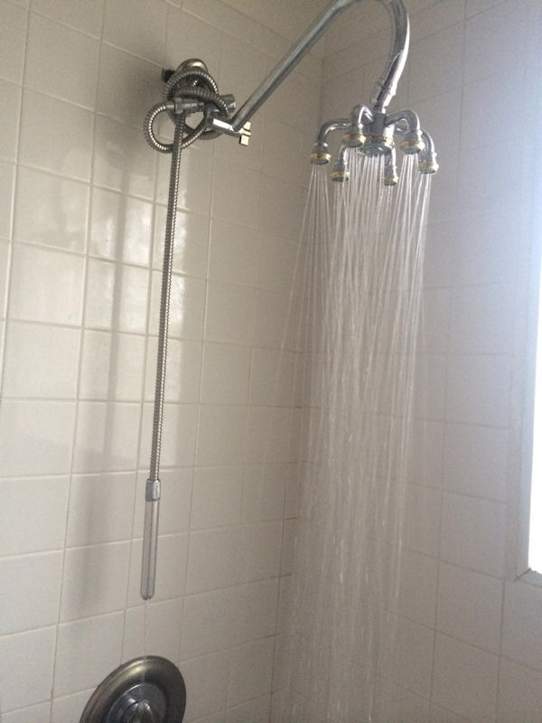 insolite anal douche pommeau