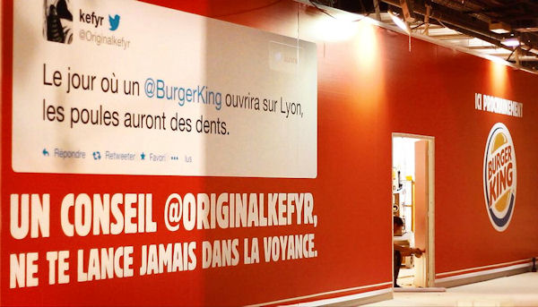 insolite burger clash king ouverture twitter