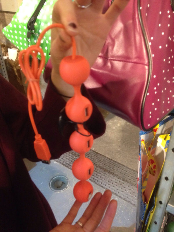 insolite boule geisha hub usb