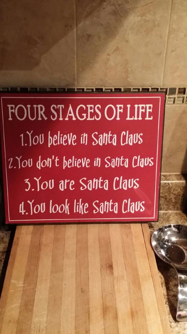 insolite etape noel pere vie