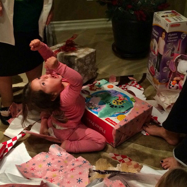 insolite air bras cadeau fille noel