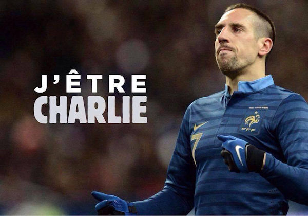 insolite charlie hebdo ribery