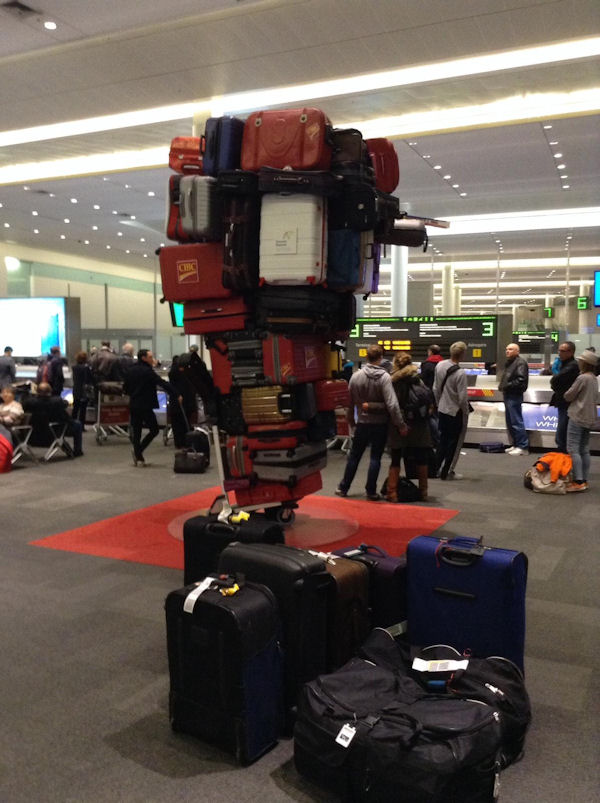 insolite content sommet valise