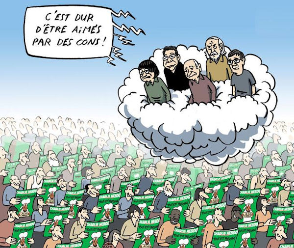 insolite charlie dessinateur hebdo nuage