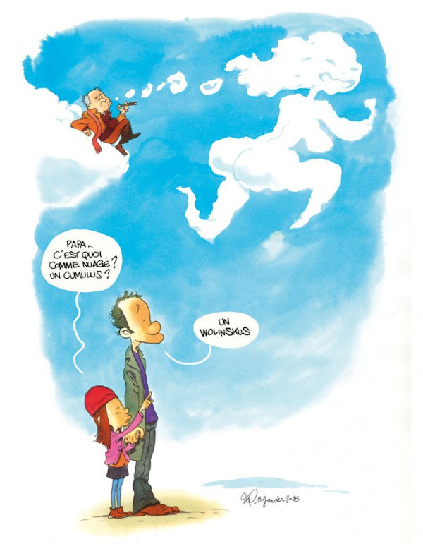 insolite charlie hebdo nuage