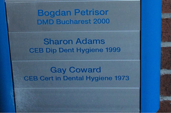 insolite dentiste nom