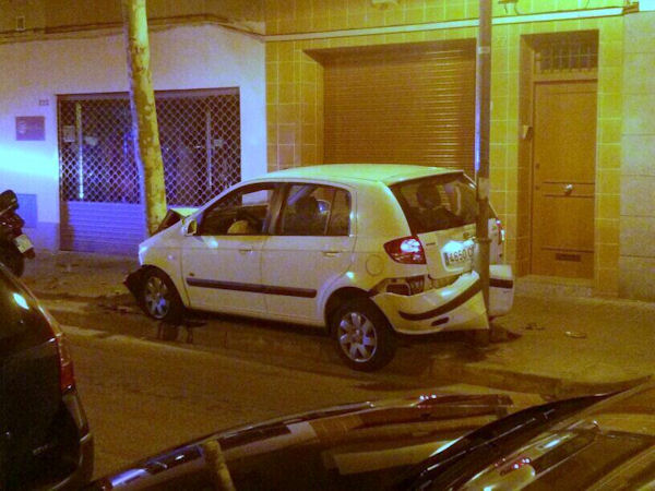 insolite garer voiture