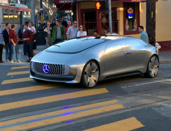 insolite f015 mercedes