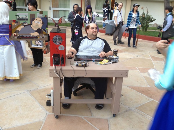 insolite cosplay geek park south