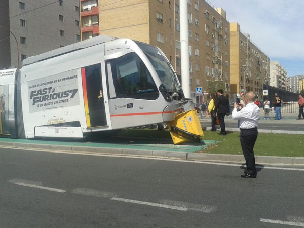insolite fast furious tramway