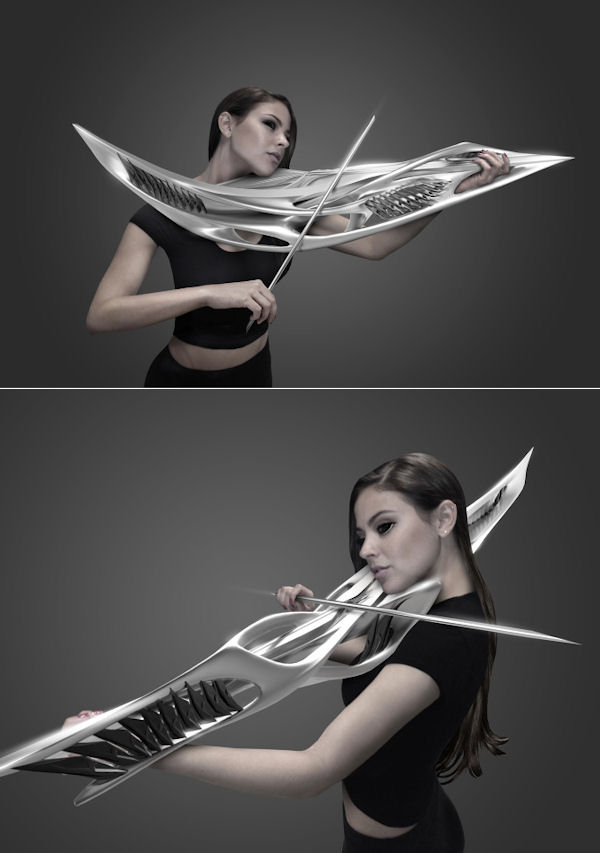 insolite futur violon