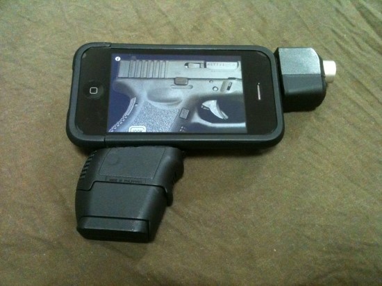 coque iphone 7 pistolet