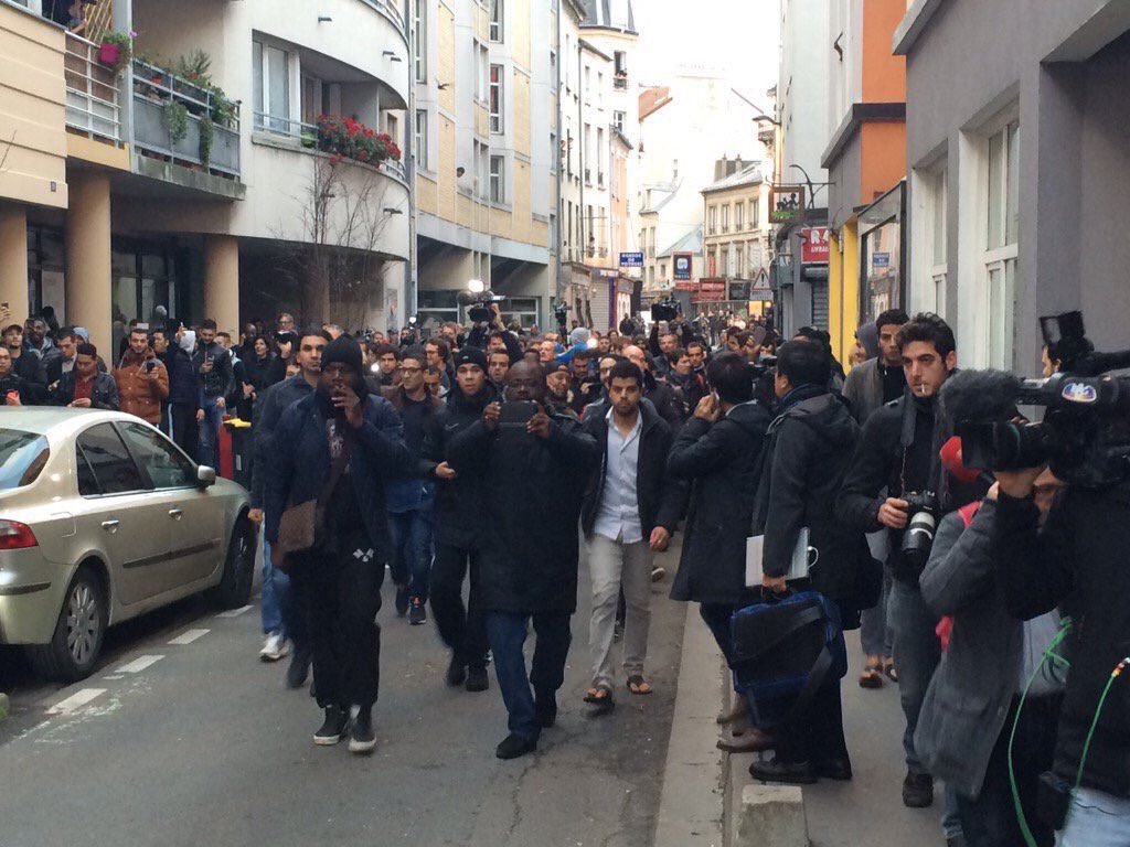 Intervention du RAID à SaintDenis, un quartier réveillé par des coups de feu à 4h30 du matin