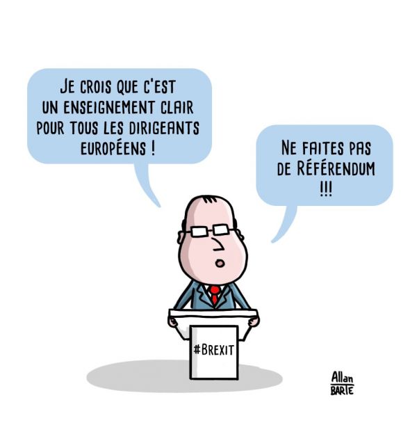 insolite brexit dessin lecon referendum