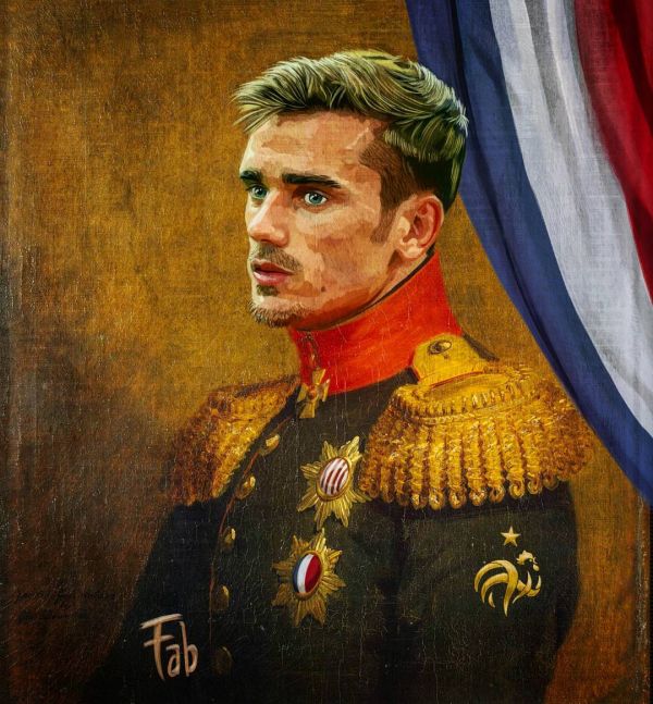 insolite 2016 allemange antoine empereur euro football france griezmann