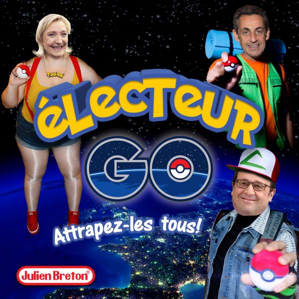 insolite candidat electeur election go pokemon