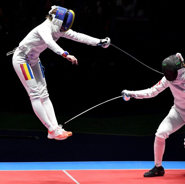 insolite 2106 coup epee escrime final jo rio