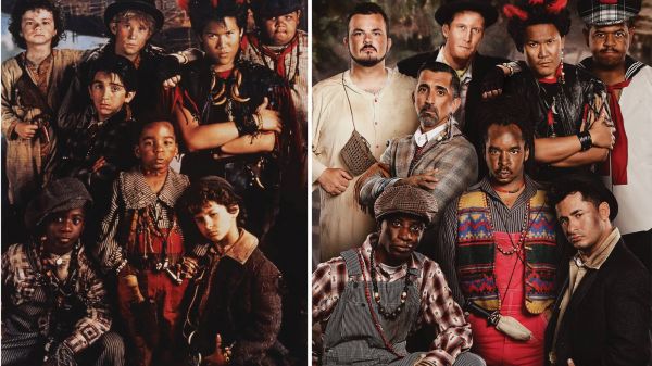 insolite acteur capitaine crochet hook photo pose