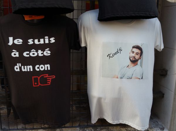 insolite con cote humour kendji t-shirt