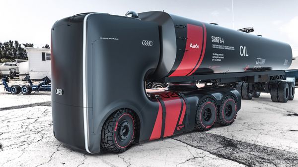 insolite audi camion concept futur
