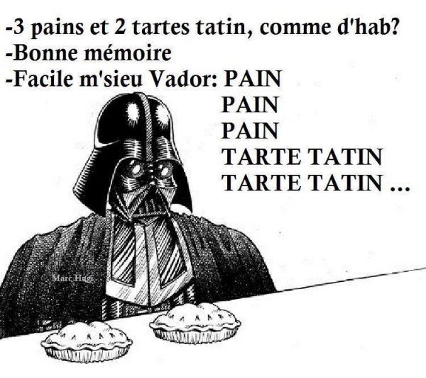 insolite boulangerie dark vador